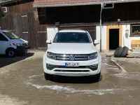 Second-hand VW Amarok 225 CP (165 kW) 2017 Alb Pickup