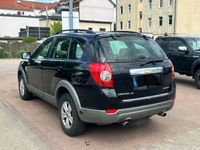 gebraucht Chevrolet Captiva 2.4L + LPG Autogas