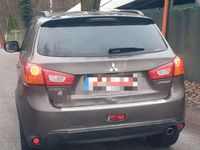 Gebraucht Mitsubishi ASX 150 PS (110 kW) 2016 Braun SUV