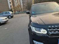 Gebraucht Land Rover Range Rover 258 PS (189 kW) 2015 Schwarz SUV