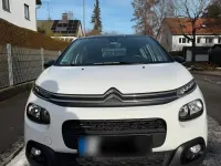 Gebraucht Citroën C3 83 PS (61 kW) 2019 Weiß Kleinwagen