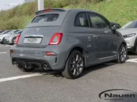 Usata Abarth 595C 145 CV (106 kW) 2022 Grigio Cabrio