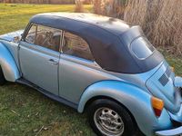 Gebraucht VW Type 3 50 PS (36 kW) 1972 Blau Cabrio