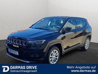 Gebraucht Jeep Compass Summit 129 PS (94 kW) 2024 Schwarz SUV