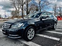 Gebraucht Mercedes C180 156 PS (114 kW) 2011 Schwarz Kombi