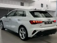 Gebraucht Audi A3 S-Line 150 PS (110 kW) 2025 Weißkeine angabe Limousine