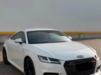 Używany Audi TT S-Line 365 KM (268 kW) 2015 Biały Coupe