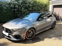 Gebraucht Mercedes A45 AMG 421 PS (309 kW) 2023 Grau Limousine