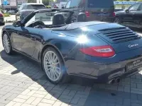 Gebraucht Porsche 911 Carrera Cabriolet 345 PS (253 kW) 2010 Blau Cabrio