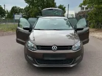 Gebraucht VW Polo Match 69 PS (50 kW) 2012 Braun Kleinwagen