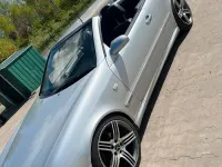 Gebraucht Mercedes CLK320 218 PS (160 kW) 1999 Silber Cabrio