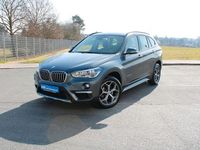 Gebraucht BMW X1 xLine 150 PS (110 kW) 2017 Grau SUV
