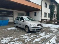 Gebraucht Fiat Punto 95 PS (69 kW) 2005 Silber Kleinwagen