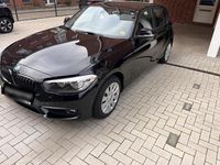 Gebraucht BMW 118 136 PS (100 kW) 2019 Schwarz Kleinwagen