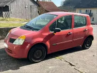 Second-hand Renault Modus 65 CP (47 kW) 2004 Roșu Monovolum