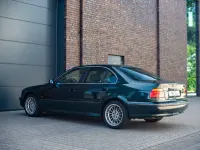 Gebraucht BMW 523 170 PS (125 kW) 2000 Grün Limousine