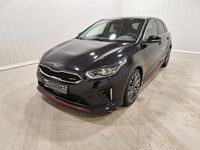 Gebraucht Kia Ceed GT GT 204 PS (150 kW) 2019 (1k) zilinaschwarz met. Limousine