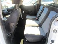 Gebraucht Peugeot Partner Tepee Active 92 PS (67 kW) 2012 Weiß Van / Kleinbus