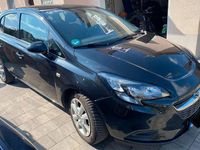 Gebraucht Opel Corsa Edition 90 PS (66 kW) 2015 Schwarz Kleinwagen