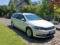 Gebraucht VW Passat 105 PS (77 kW) 2014 Weiß Kombi