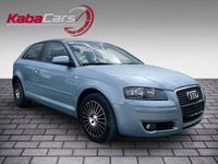 Gebraucht Audi A3 Attraction 102 PS (75 kW) 2007 Blau Limousine