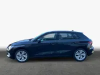 Gebraucht Audi A3 Advanced 150 PS (110 kW) 2023 Schwarz Limousine