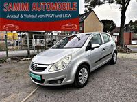 Gebraucht Opel Corsa Selection 80 PS (58 kW) 2009 Grau Kleinwagen