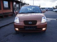 Gebraucht Kia Picanto EX 65 PS (47 kW) 2004 Orange Kleinwagen