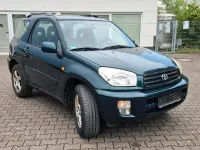 Gebraucht Toyota RAV4 125 PS (91 kW) 2002 Grün SUV