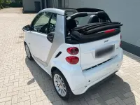Gebraucht Smart ForTwo Cabrio 71 PS (52 kW) 2014 Weiß Cabrio