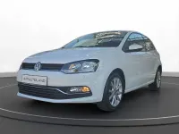 Gebraucht VW Polo Highline 90 PS (66 kW) 2017 Weiß Kleinwagen