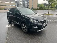 Gebraucht Peugeot 3008 Allure 131 PS (96 kW) 2018 Schwarz SUV