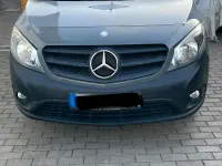 Gebraucht Mercedes Citan 111 109 PS (80 kW) 2014 Grau Van / Kleinbus