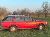 Gebraucht Nissan Bluebird 67 PS (49 kW) 1987 Rot Kombi