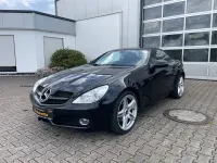 Gebraucht Mercedes SLK200 184 PS (135 kW) 2010 Schwarz Cabrio