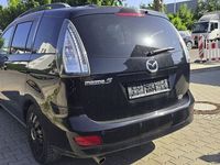 Gebraucht Mazda 5 Active 145 PS (106 kW) 2010 Schwarz Van / Kleinbus