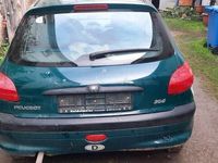 gebraucht Peugeot 206 (Unfall)