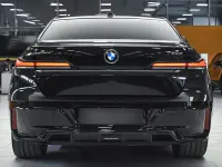 Gebraucht BMW 740 M Sport 286 PS (210 kW) 2024 Black sapphire metallic Limousine