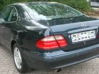 Gebraucht Mercedes CLK230 Elegance 193 PS (141 kW) 1998 Grau