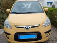 Gebraucht Hyundai i10 69 PS (50 kW) 2010 Gelb Kleinwagen