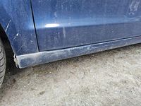 Gebraucht VW Polo 80 PS (58 kW) 2007 Blau Kleinwagen