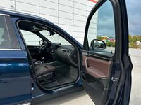 Gebraucht BMW X3 Sport Line 313 PS (230 kW) 2014 Blau SUV