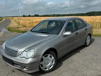 Gebraucht Mercedes C200 122 PS (89 kW) 2005 Silber Limousine