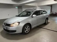 Gebraucht VW Golf VI 105 PS (77 kW) 2012 Grau Kombi