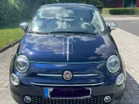 Gebraucht Fiat 500C Riva 69 PS (50 kW) 2017 Blau Cabrio