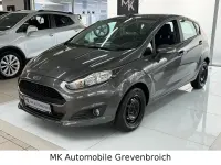 Gebraucht Ford Fiesta Celebration 101 PS (74 kW) 2017 Grau Kleinwagen