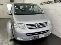 Gebraucht VW Multivan Comfortline 174 PS (127 kW) 2008 Silber Van / Kleinbus