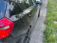Gebraucht BMW 116 122 PS (89 kW) 2007 Schwarz Kleinwagen