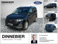 Neu Ford Grand Tourneo Connect Titanium 122 PS (89 kW) 2025 Ink black metallic Van / Kleinbus