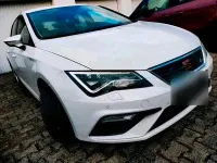 Gebraucht Seat Leon FR 150 PS (110 kW) 2017 Weiß Limousine